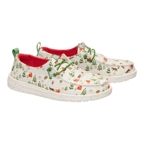 Wendy Retro Christmas - Egret/Multi - 3