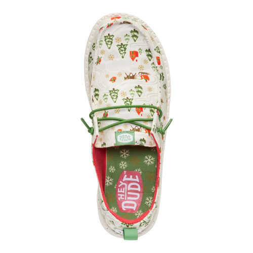 Wendy Retro Christmas - Egret/Multi - 7