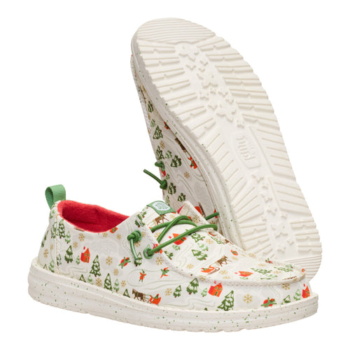 Wendy Retro Christmas - Egret/Multi - 4