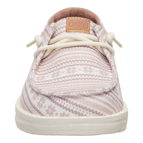 Wendy Nordic Sweater - Egret/Multi - 5