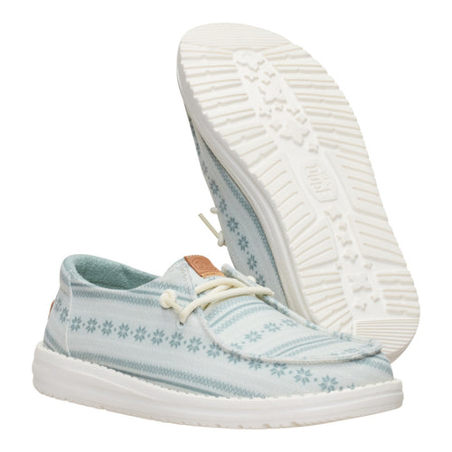 Wendy Nordic Sweater - Iceberg Green/Multi - 4