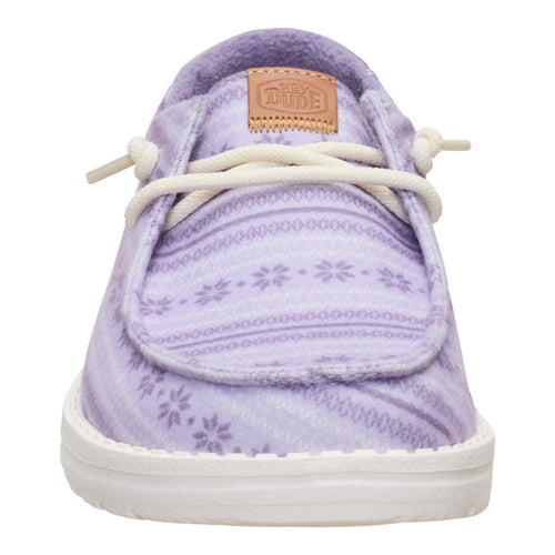 Wendy Nordic Sweater - Purple Ash/Multi - 4