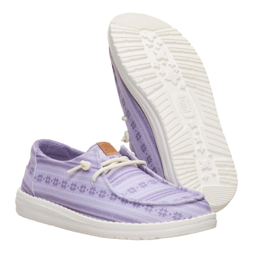 Wendy Nordic Sweater - Purple Ash/Multi - 2