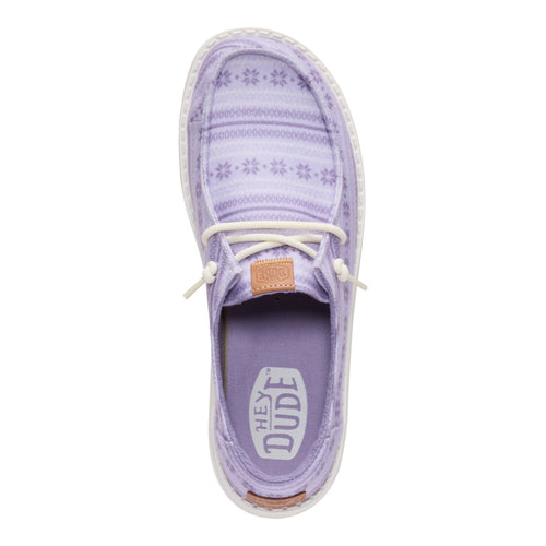 Wendy Nordic Sweater - Purple Ash/Multi - 6