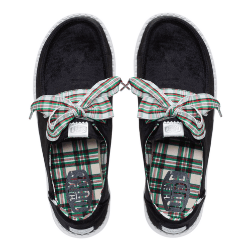 Wendy Holiday Bow - Black/Multi - 6