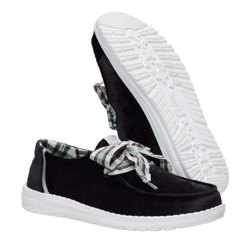 Wendy Holiday Bow - Black/Multi - 3