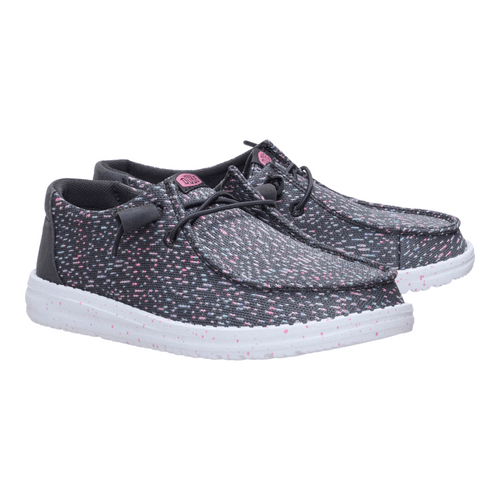 Wendy Stretch Speckle - Black/Multi - 2