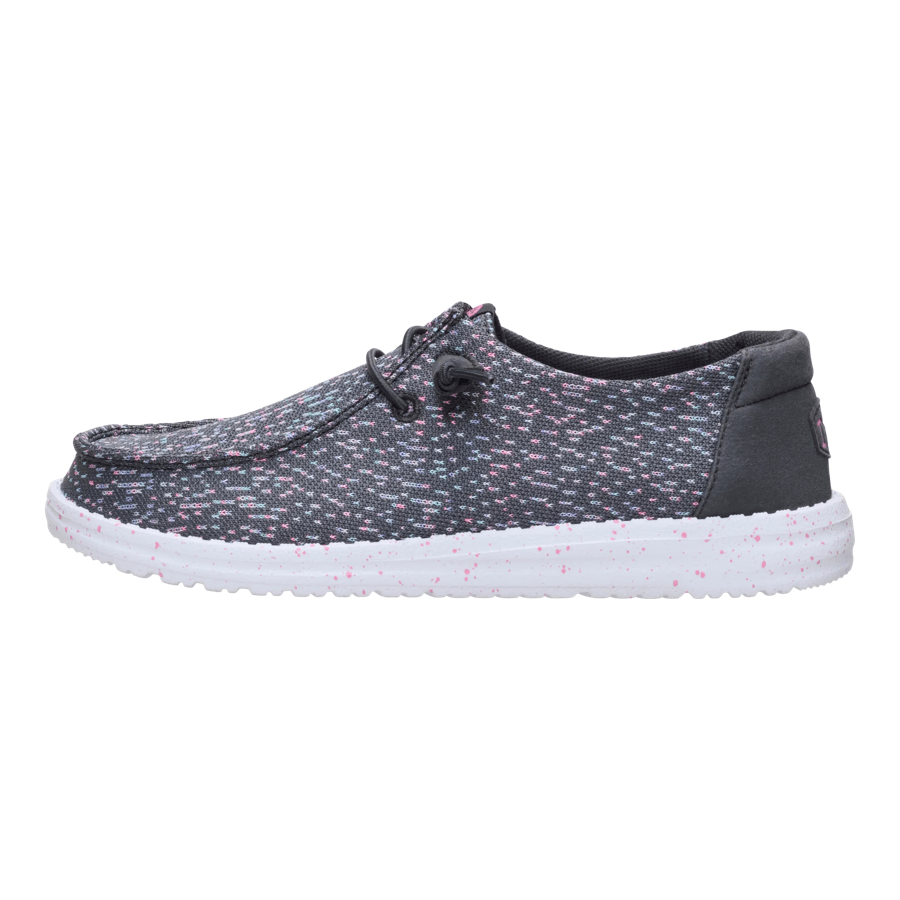 Wendy Stretch Speckle - Black/Multi - 1