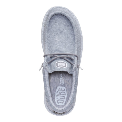 Wally Stretch Jersey - Grey - 8