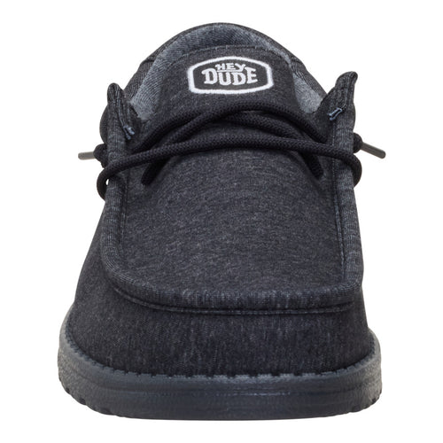 Wally Stretch Jersey - Black/Black - 4