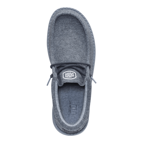 Wally Stretch Jersey - Charcoal - 7