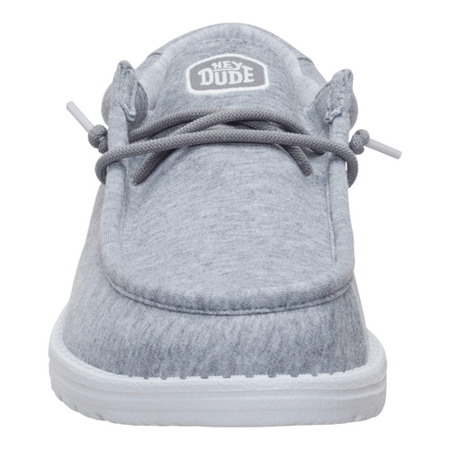 Wally Stretch Jersey - Grey - 5