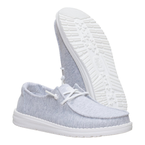 Wendy Stretch Jersey - Light Grey - 4