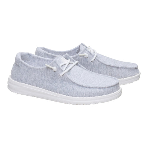 Wendy Stretch Jersey - Light Grey - 3