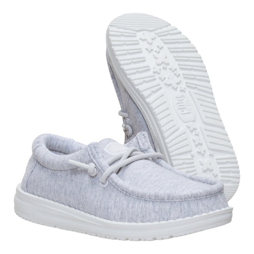 Wally Youth Stretch Jersey - Light Grey - 3