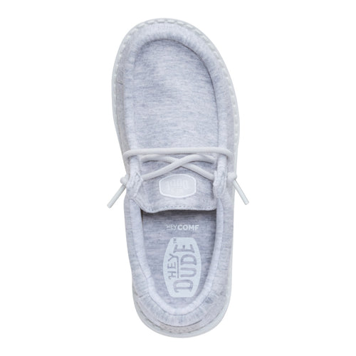 Wally Youth Stretch Jersey - Light Grey - 6