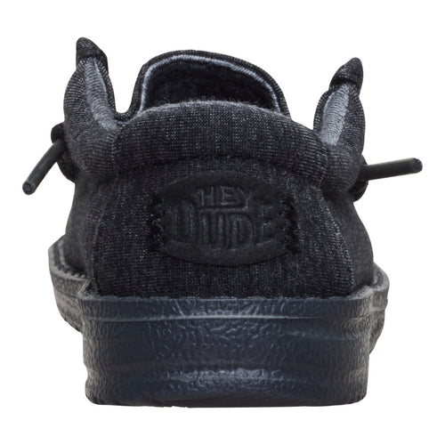 Wally Toddler Stretch Jersey - Black - 6