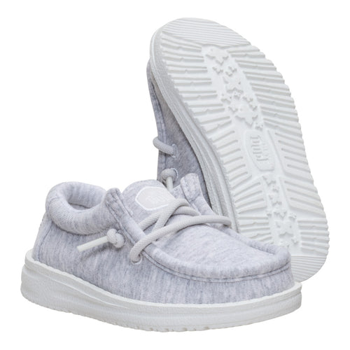 Wally Toddler Stretch Jersey - Light Grey - 4