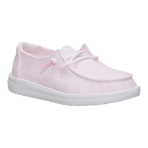 Wendy Youth Stretch Jersey - Light Pink - 7