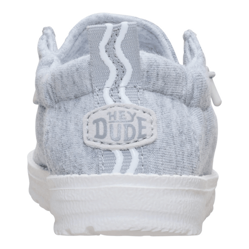 LilDude Slip On Stretch Jersey - Light Grey - 5