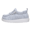 LilDude Slip On Stretch Jersey - Light Grey