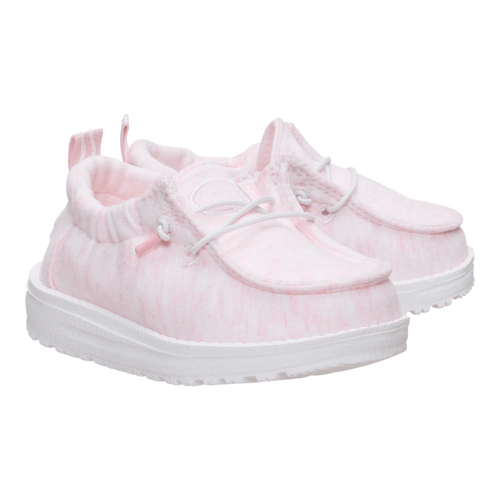 Lildude Slip On Stretch Jersey - Light Pink - 2