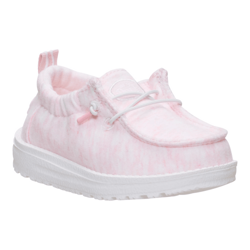 Lildude Slip On Stretch Jersey - Light Pink - 7