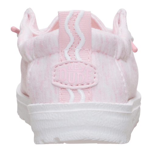 Lildude Slip On Stretch Jersey - Light Pink - 5