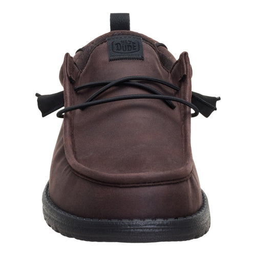 Wally Salute - Dark Brown - 4