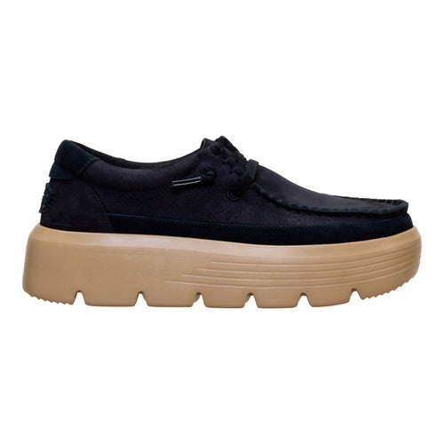Austin Edge Ox Nubuck - Black - 8