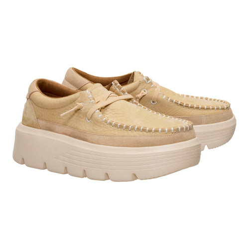 Austin Edge Ox Nubuck - Light Tan - 2