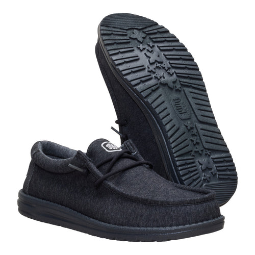 Wally Stretch Jersey Wide - Black/Black - 4