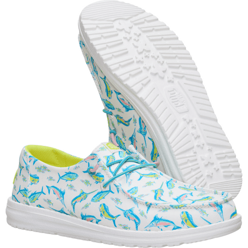 Wendy Bluewater - White/Multi - 3