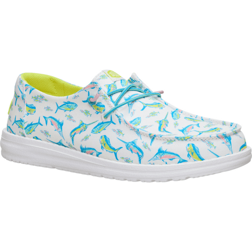 Wendy Bluewater - White/Multi - 7