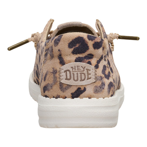 Wendy Craft Suede - Taupe Leopard - 5
