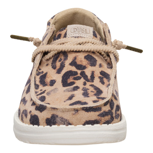 Wendy Craft Suede - Taupe Leopard - 4
