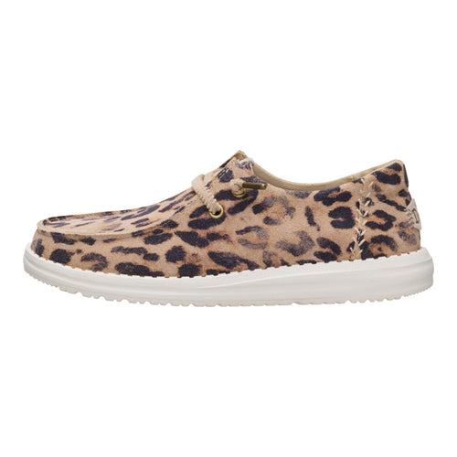 Wendy Craft Suede - Taupe Leopard - 1