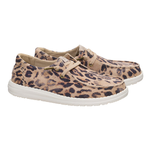 Wendy Craft Suede - Taupe Leopard - 2