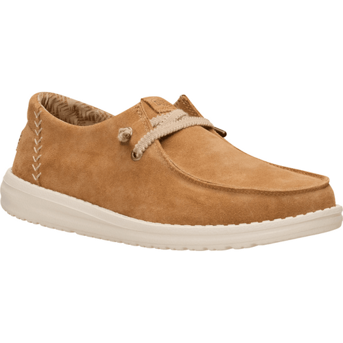 Wendy Craft Suede - Tobacco Brown - 7