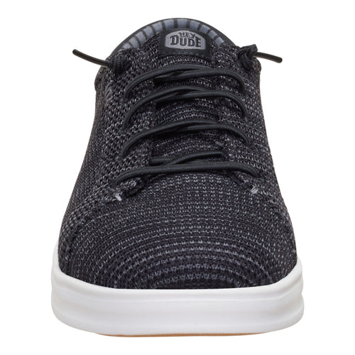 Paul Pro Stretch Sox - Black/White - 4