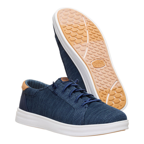 Paul Pro Stretch Sox - Navy/White - 3