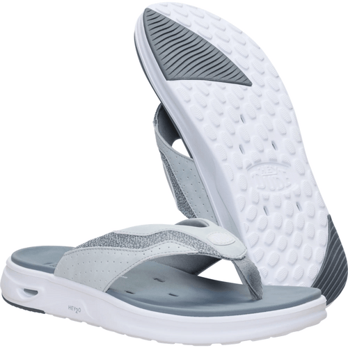 HEY2O Flip Flop Mesh - White/Grey - 3