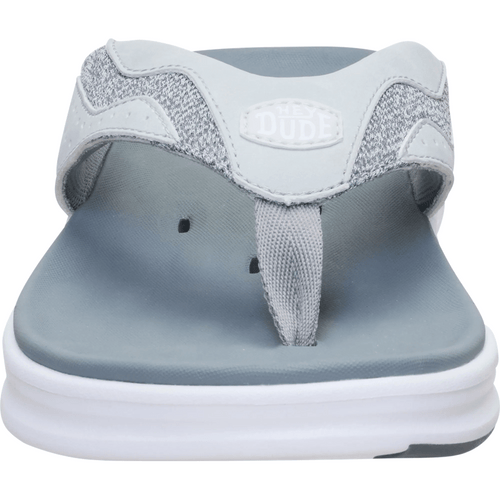 HEY2O Flip Flop Mesh - White/Grey - 4