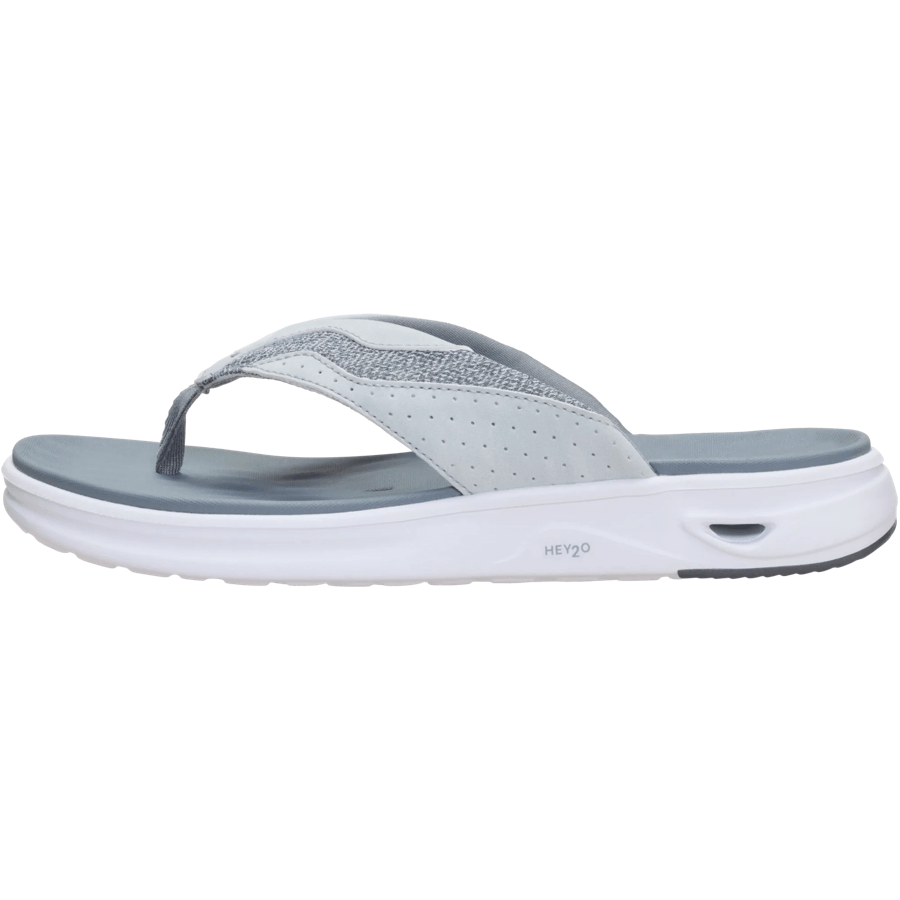 HEY2O Flip Flop Mesh - White/Grey - 1