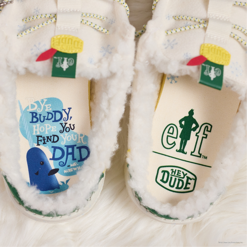 Wally Slip Elf - Ivory - 3