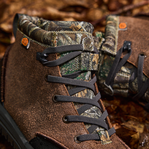 Bradley Realtree Edge Suede - Mole Brown/Camo - 2