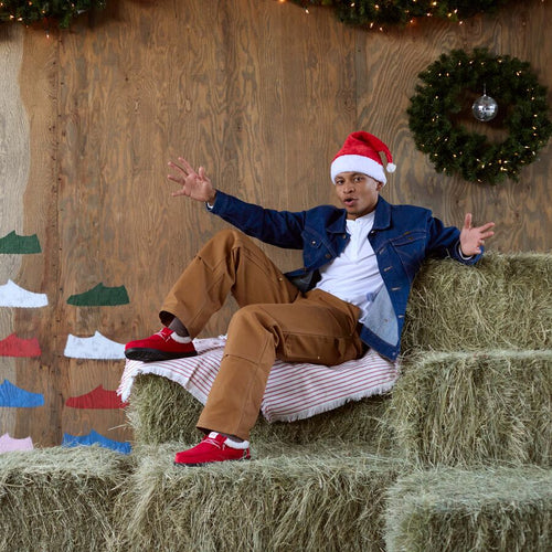 Wally Santa Claus - Red - 2