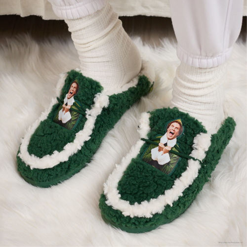 Wally Slipper Buddy The Elf - Pine Green/Winter Green - 7