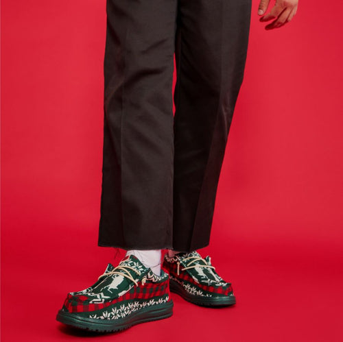 Wally Holiday Cheers - Holiday Green/Multi - 2