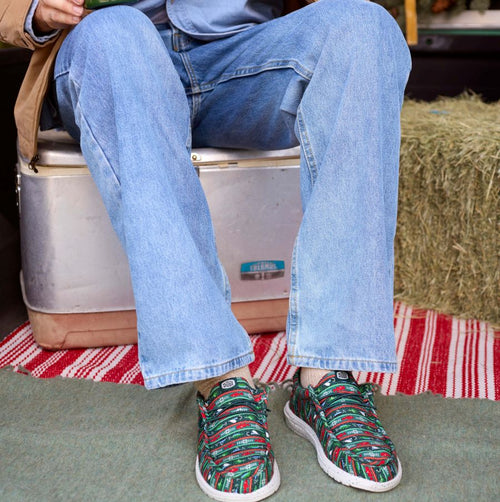 Wally Fishmas Sweater - Pine Green/Multi - 2